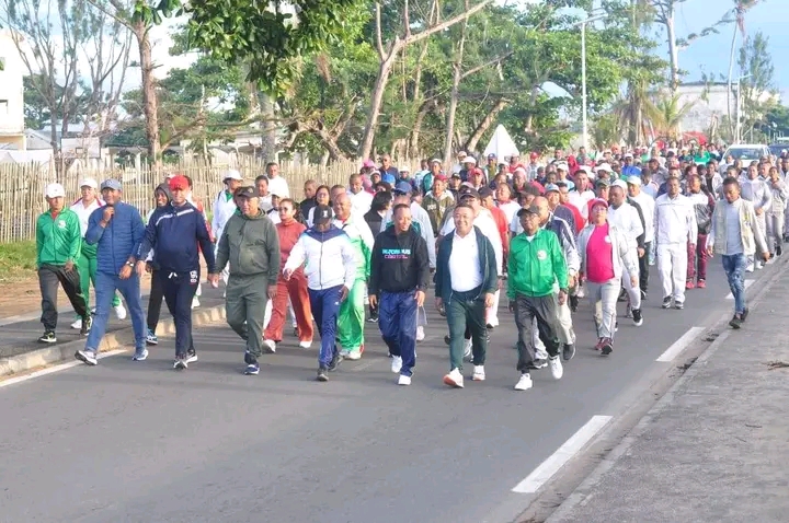 Marche de l'indépendance